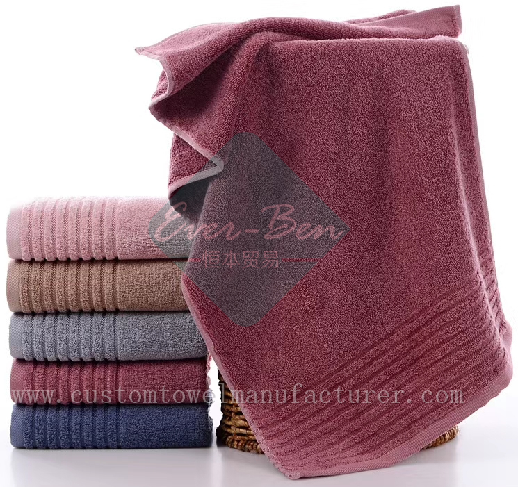 China Bulk Custom Jacquard Weave halloween hand towel Factory|Bamboo kids bath towels Manufacturer for Swizerlands Finlands Ireland America Australia